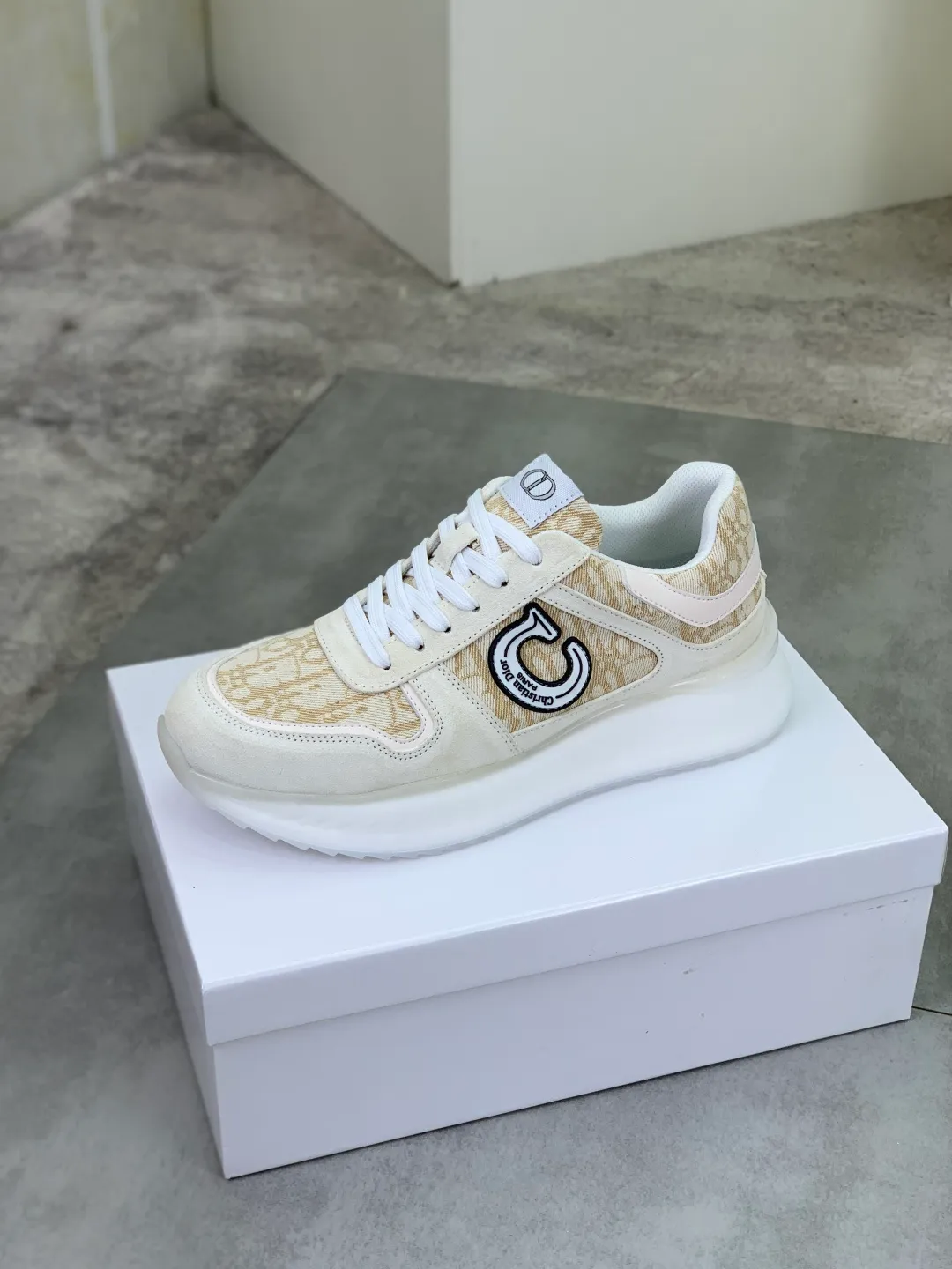 Men's Men's Shoes💰P440💰[New Style]🆘[Dior] 2025 Dior Original Lace-up Low-top Men's Shoes Classic casual shoes 🔥This model is the official classic model, with high quality and made by famous original designers. It is made of high-quality cowhide with original materials➕comfortable and breathable mesh lining➕pigskin insole. The perfect last shape and generous and fashionable design have attracted many consumers and are suitable for drivers to drive🚗. What you want is the highest quality in the market. Color: multi-color. Code number: 38--44 (45 customized)